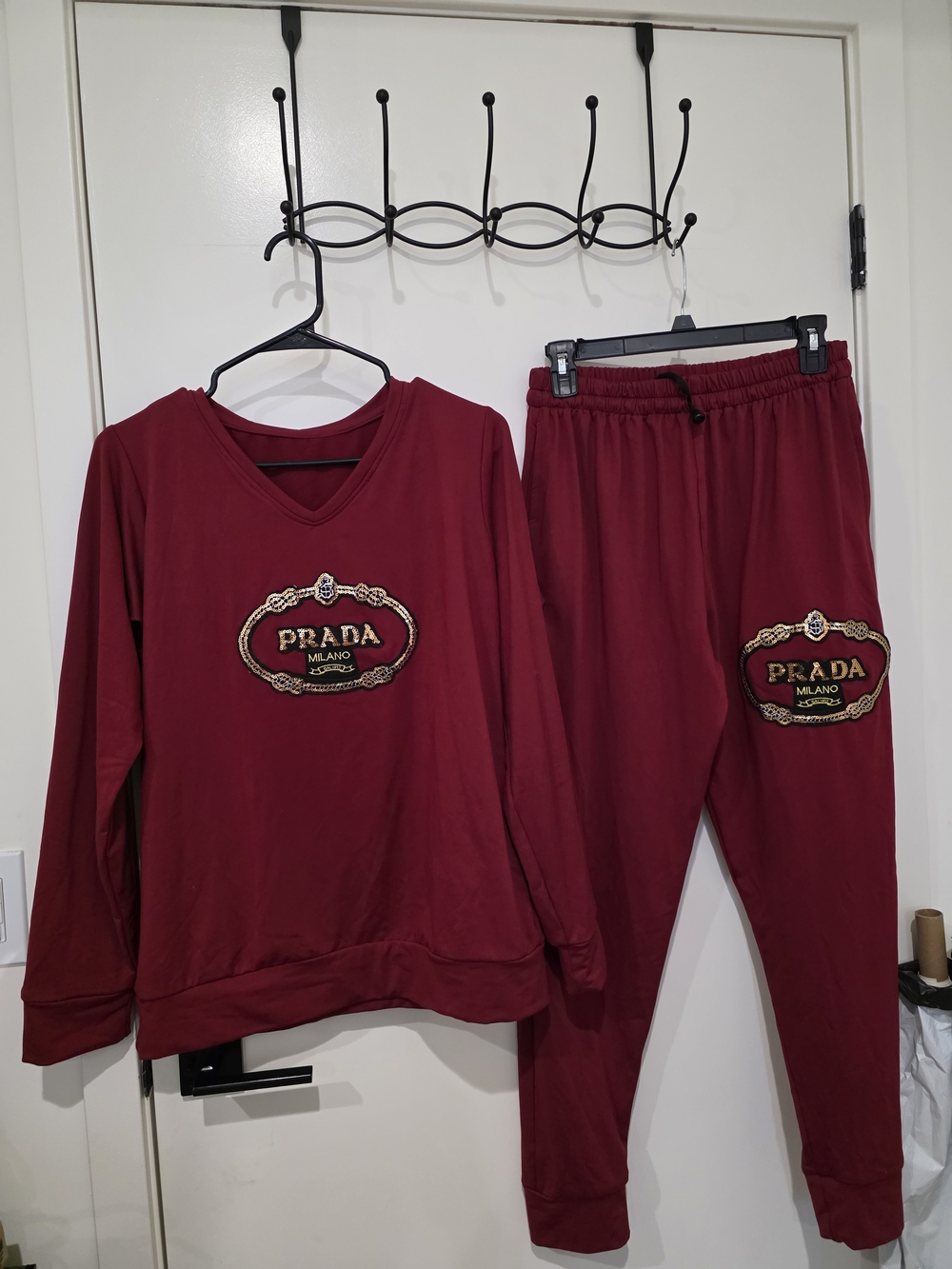 Sweater And Jogger Set